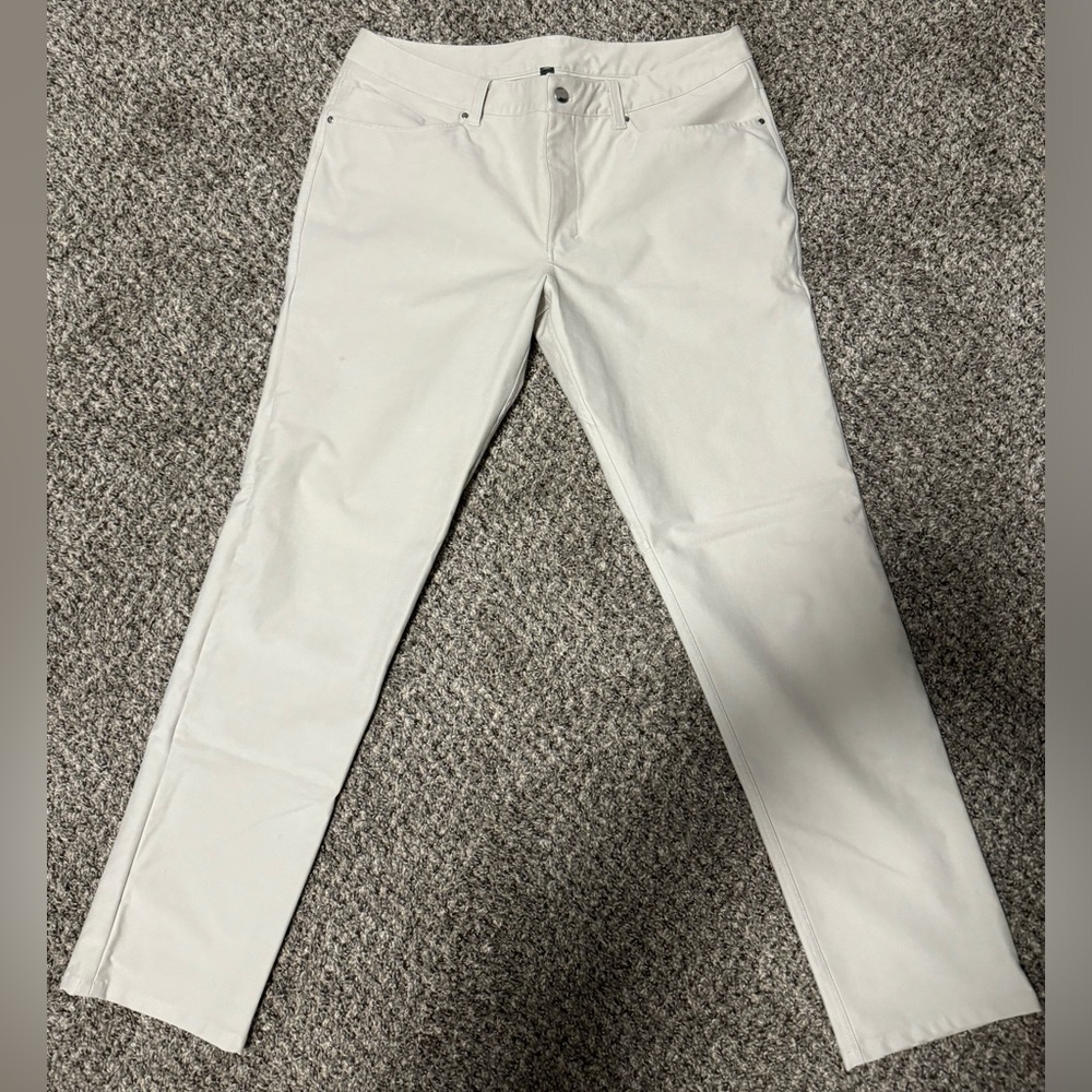Lululemon ABC Classic-Fit 5 Pocket Pant 34" *Utilitech